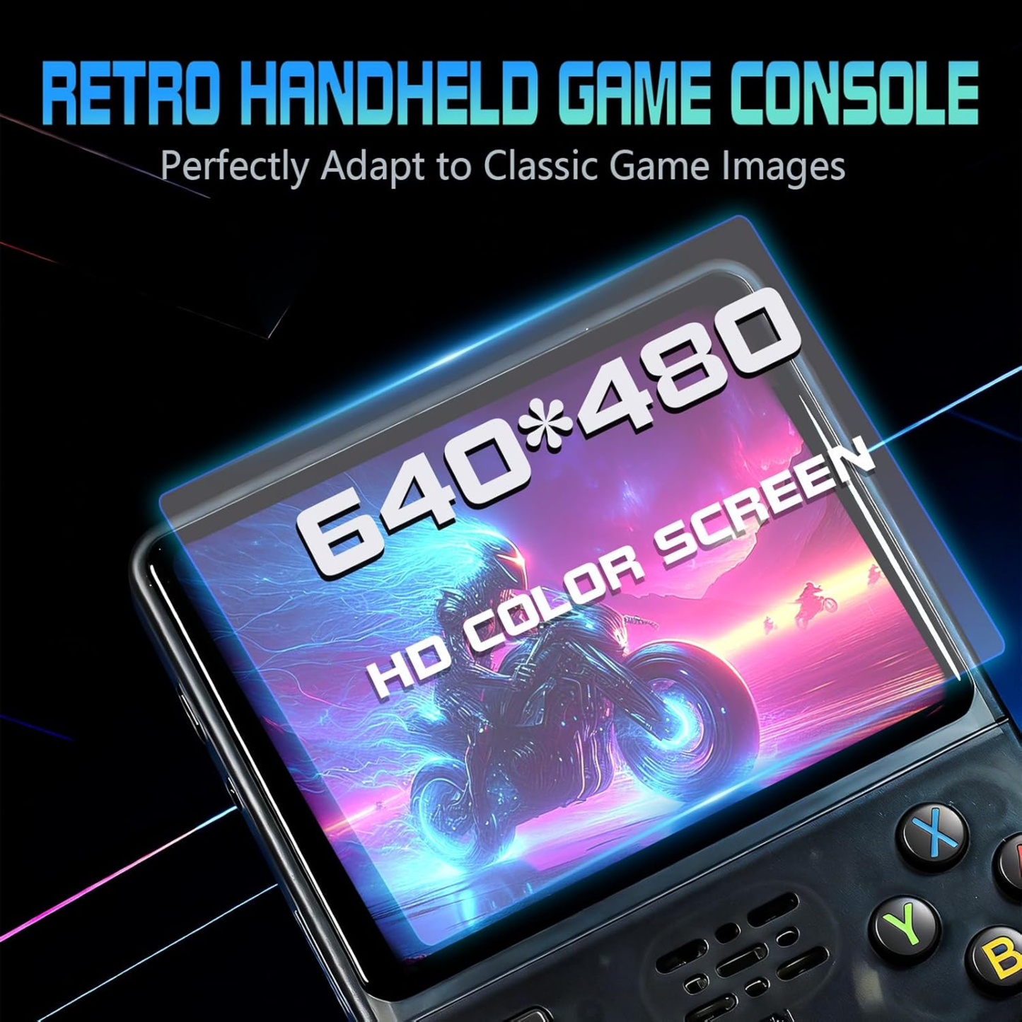 Consola Retro Portátil