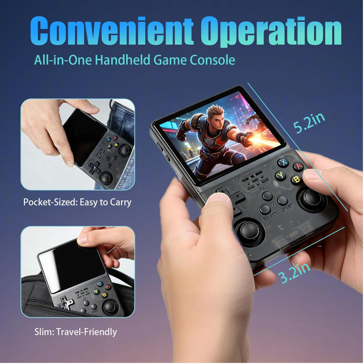 Consola Retro Portátil