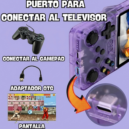 Consola Retro Portátil