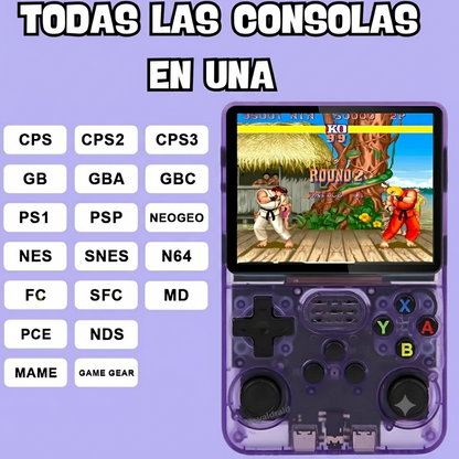 Consola Retro Portátil